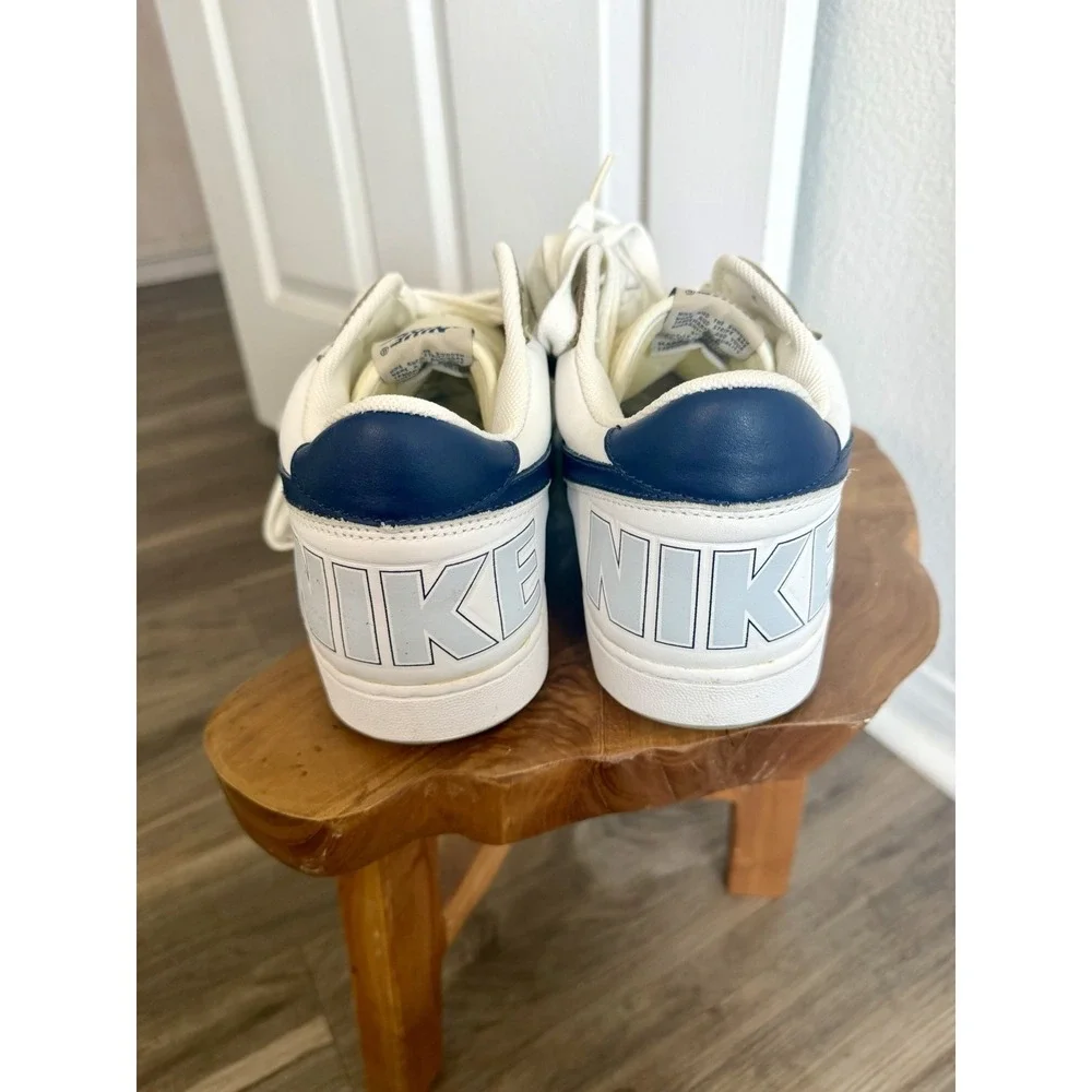 Nike Terminator Low Deadstock Vtg 12 White Navy‎ Light Stone Chamois 308841-141